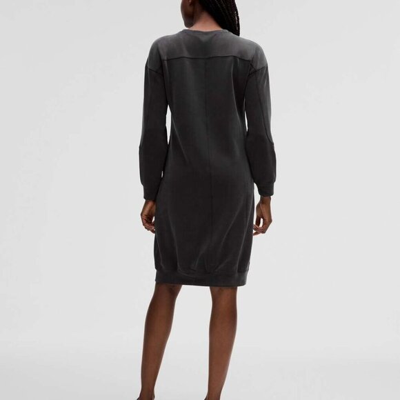 NWT LULULEMON Softstreme Midi Dress Black Size 4 - Picture 6 of 8